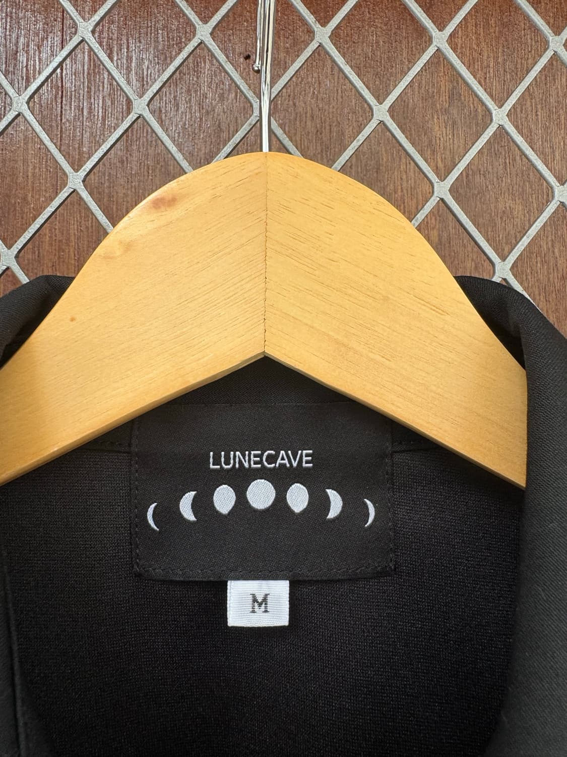 LUNECAVE 룬케이브 어비스 썸머 울 블랙 베스트 크롭 자켓 M 상품이미지8