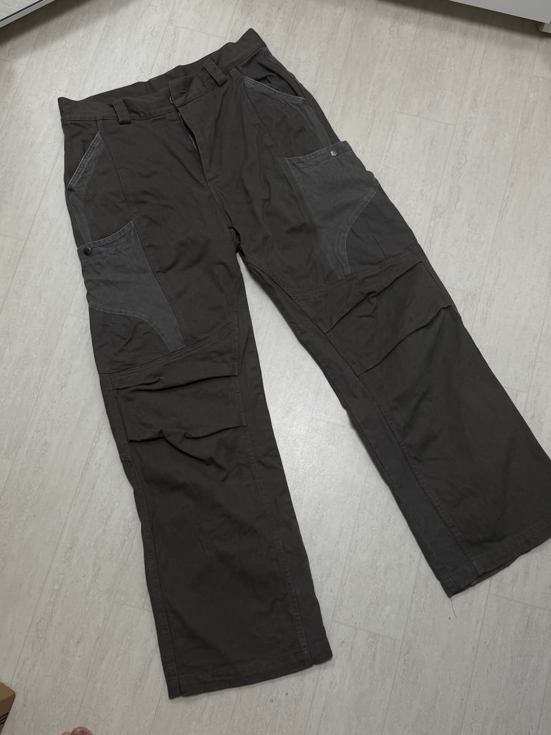 이그노타 코어:13 자일로 포켓 팬츠 올리브 차콜/L 상품이미지3