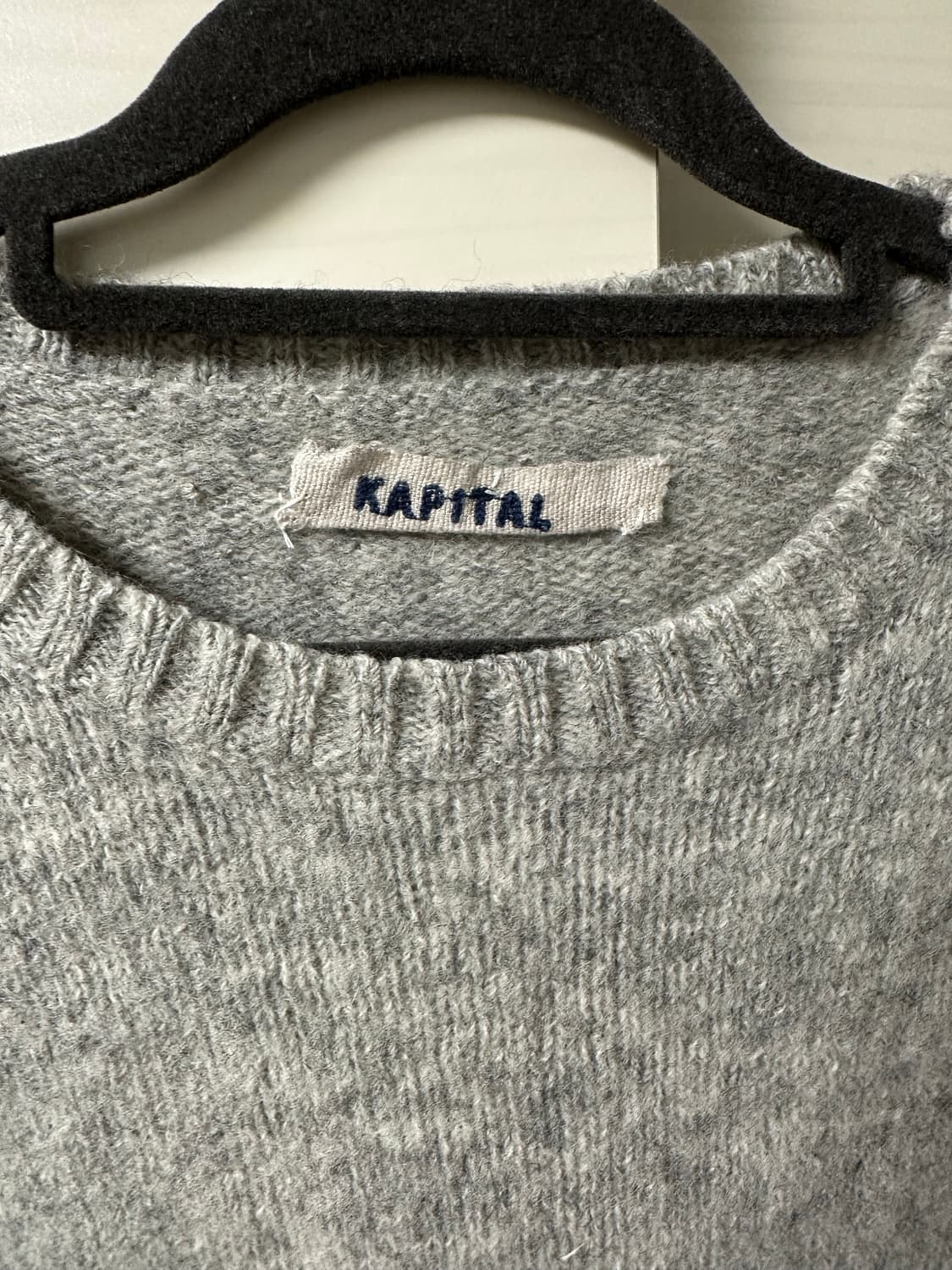 Old Kapital 니트 상품이미지2
