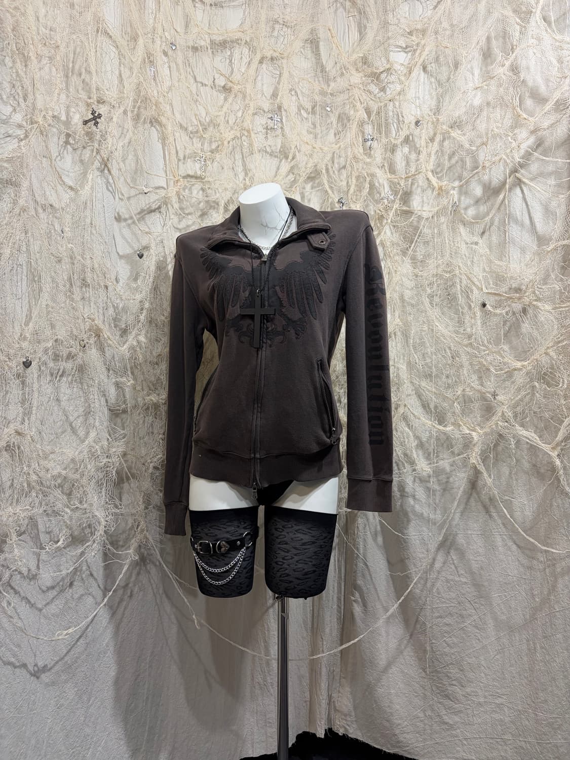 D.O.H.C Grunge 00's Biker Jacket 상품이미지2