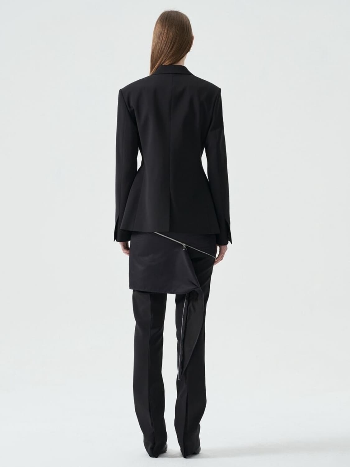 *스타일리스트 최실장님 추천 동령 테일러드 자켓 블랙 상품이미지4
