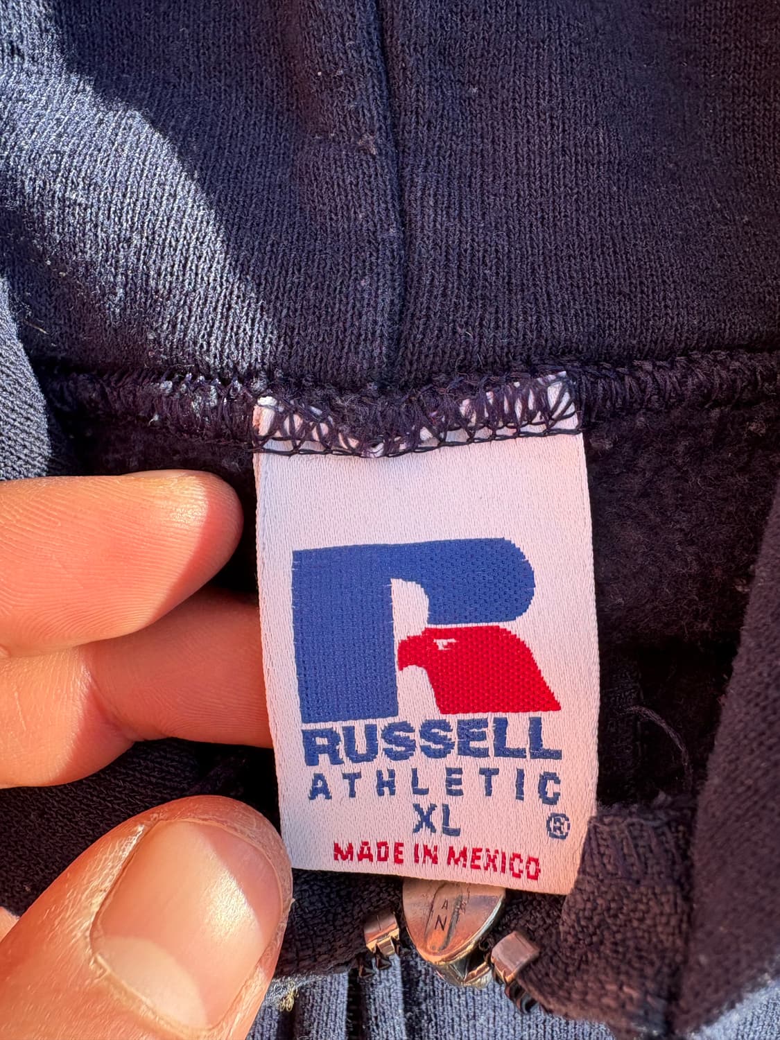 00s 러셀 애슬래틱 후드집업 상품이미지4