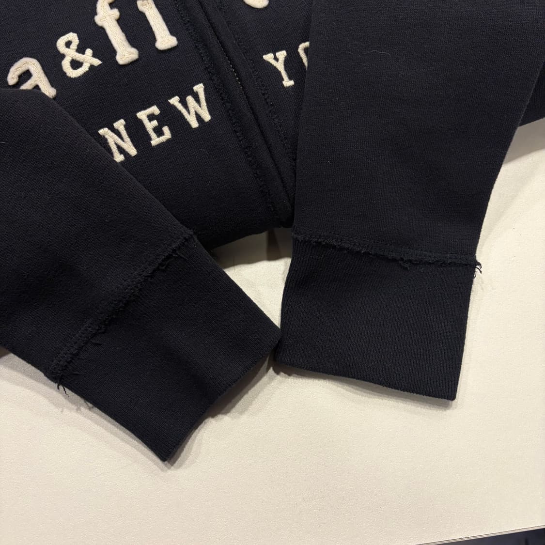 [XL] 아베크롬비 울프죠 키즈 블랙 후드 집업 C47 상품이미지6