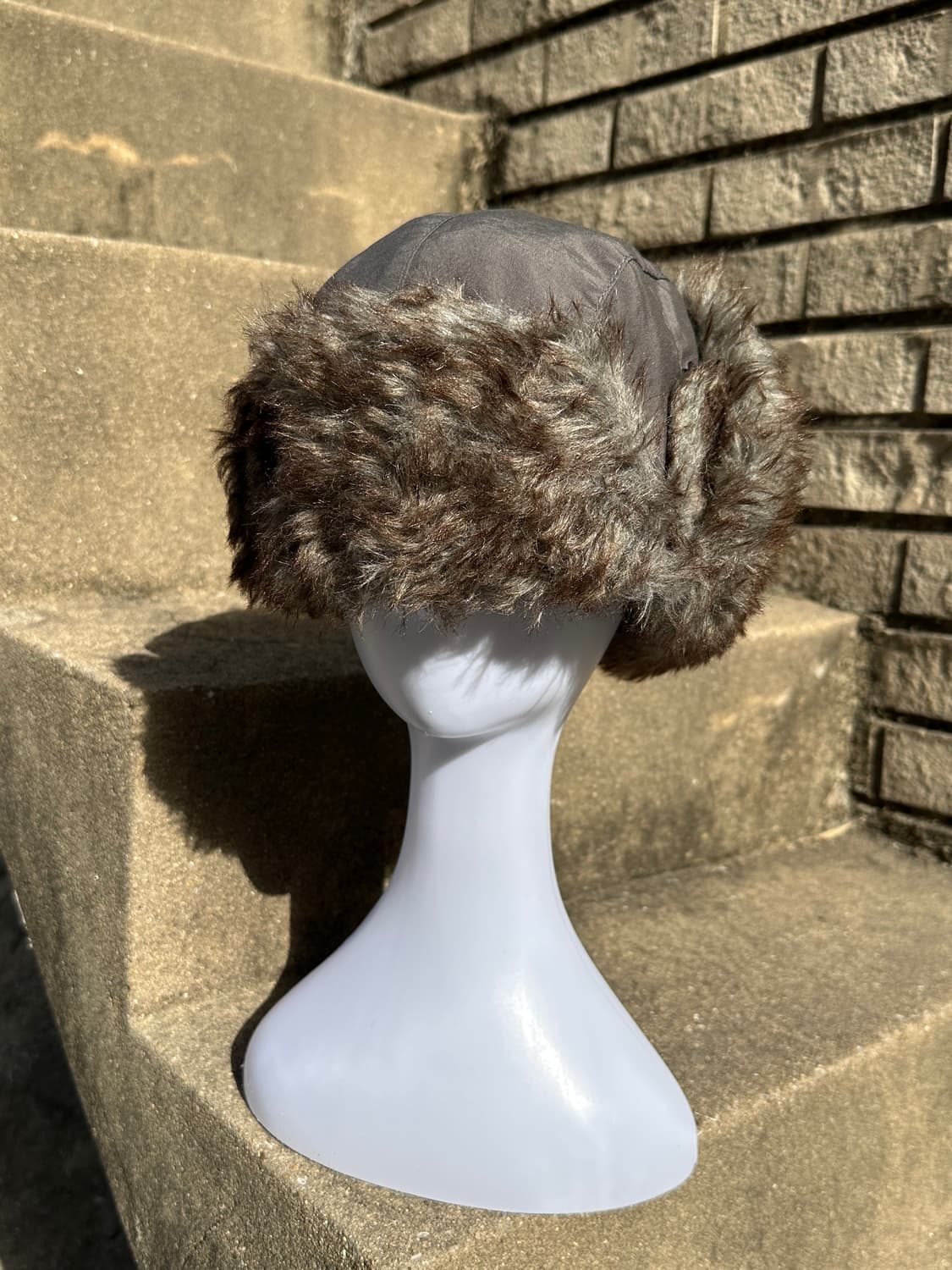 Fur earflap cap  상품이미지3