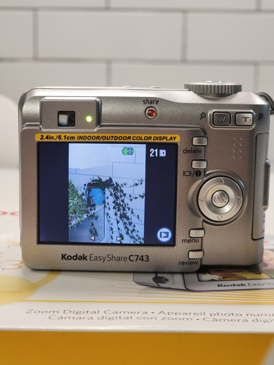 코닥 이지쉐어 C743 신품급 상품이미지7