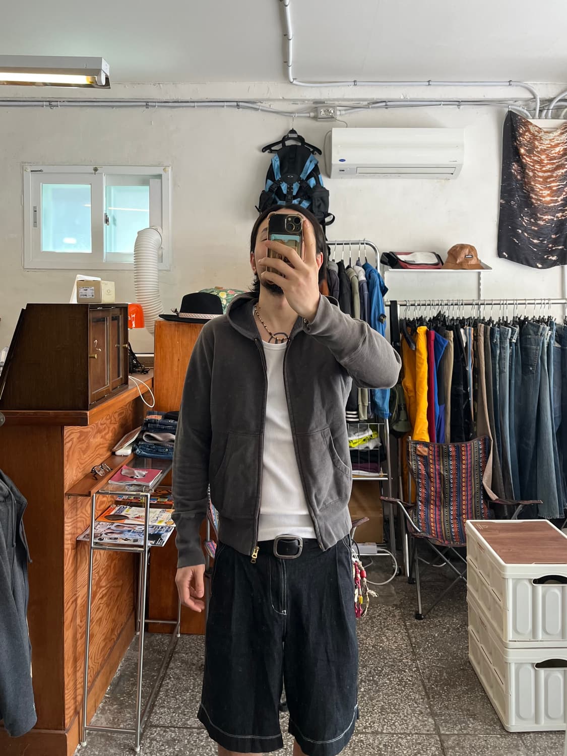 TMT 빅홀리데이 2way 후드집업 상품이미지2