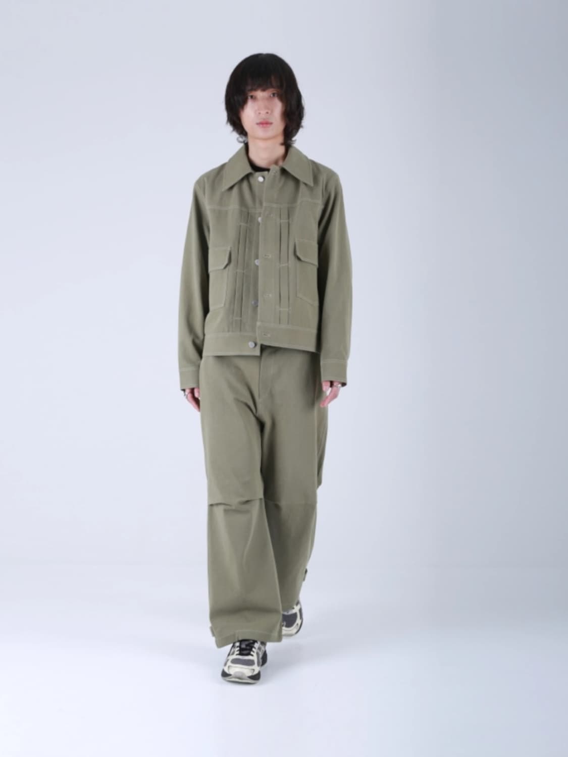 아이사피(I4P) 트러커 재킷  상품이미지1