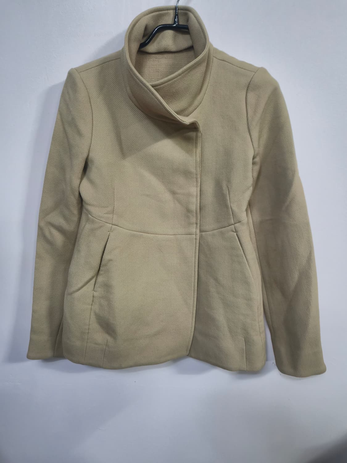 마르니 베이지색 여성용 모직 코트 상품이미지1