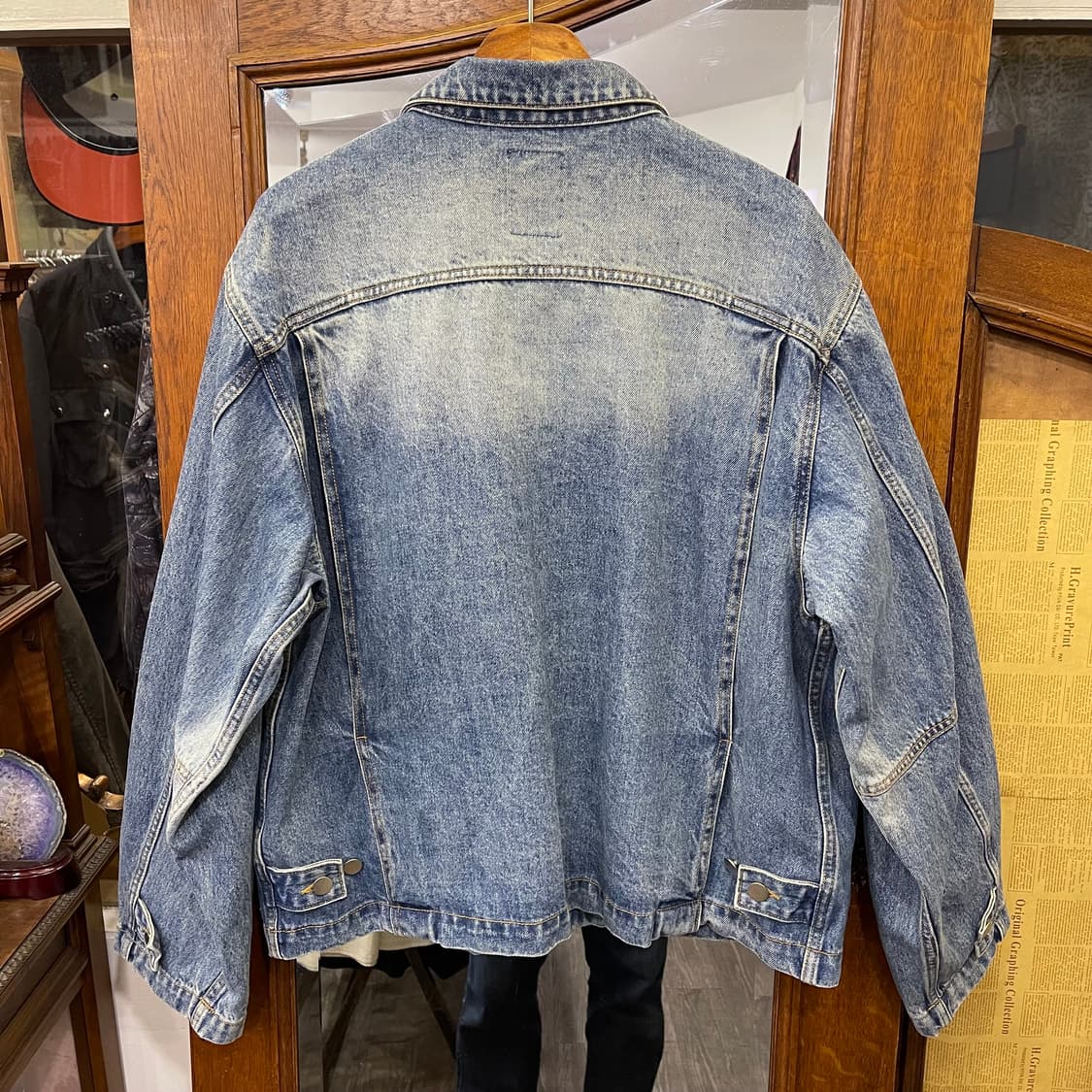 노클 데님 워크자켓 상품이미지8