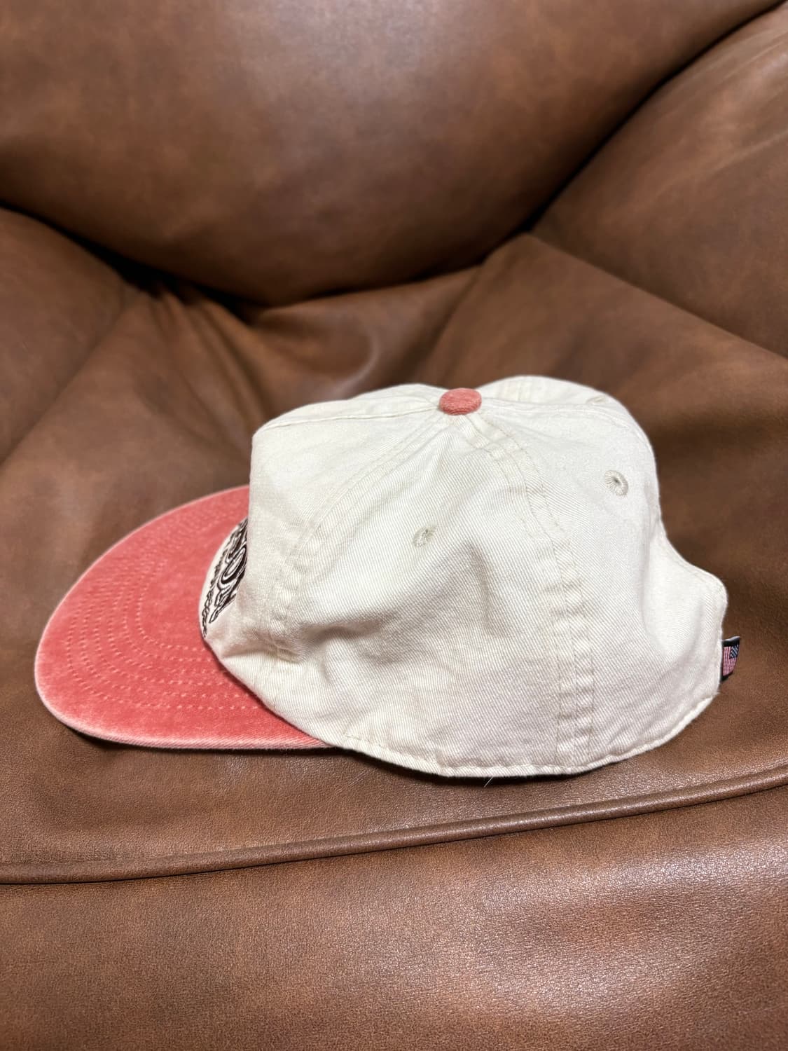 펜필드 투톤 페이티드 시그니처 캡 상품이미지4