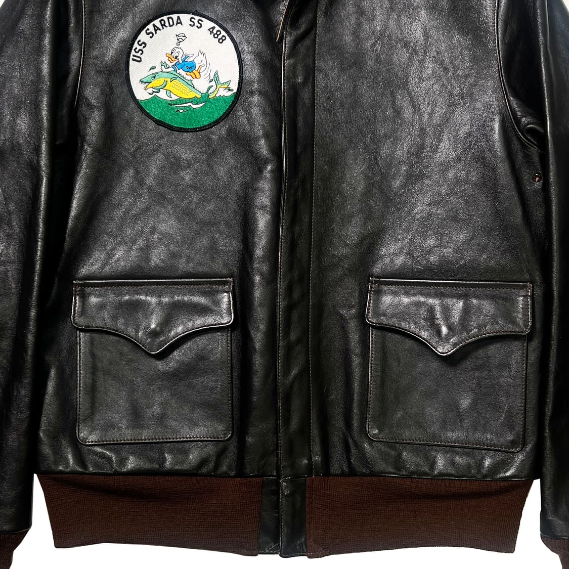 리얼맥코이 A-2 플라이트 자켓 (40) 상품이미지4