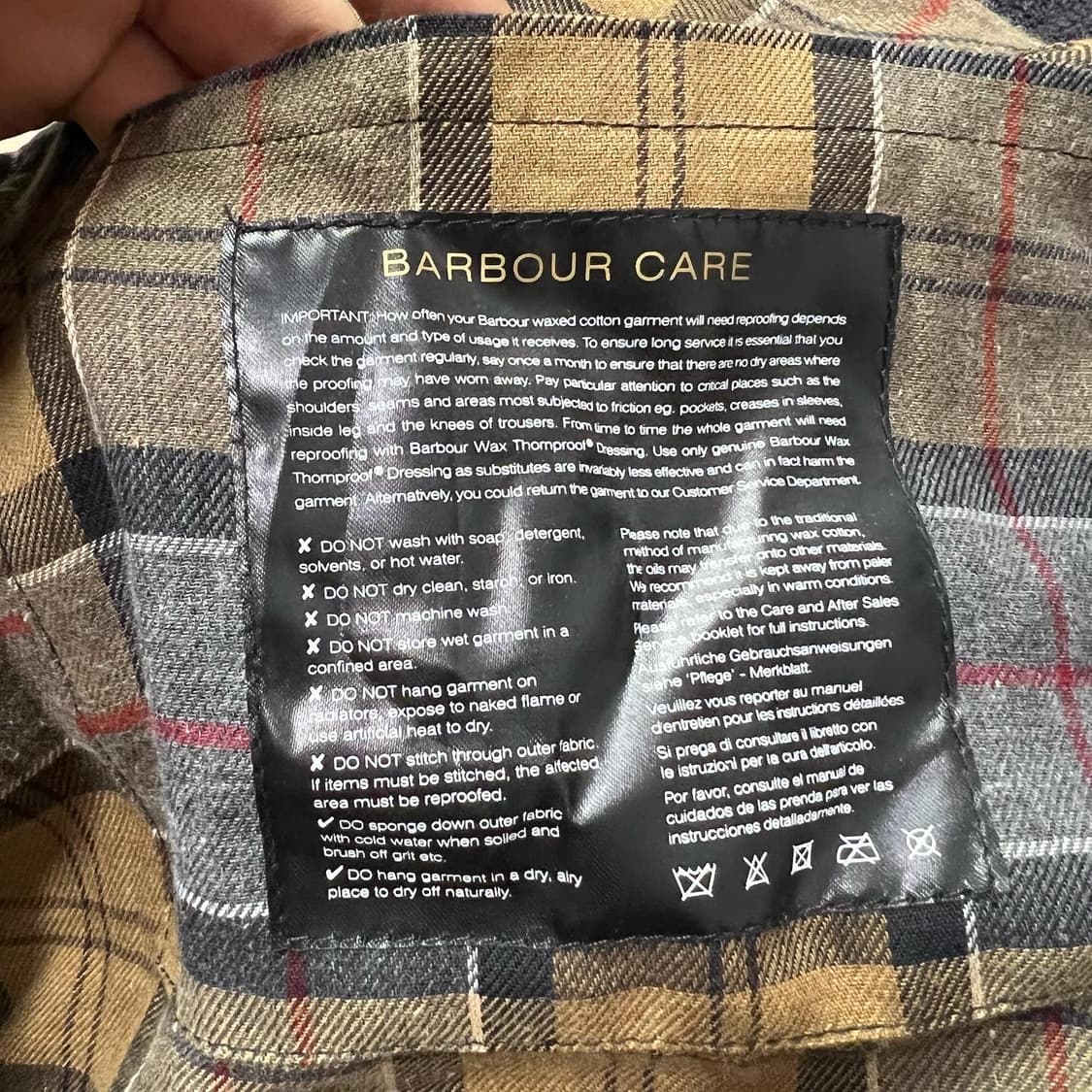 Barbour International Jacket   상품이미지8