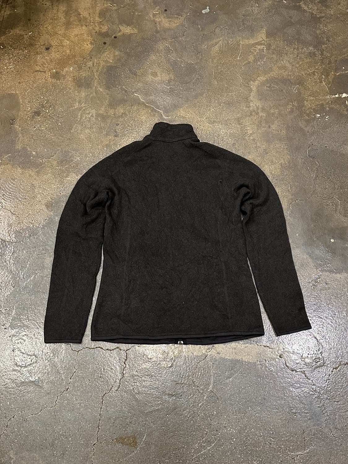 우먼즈 파타고니아 블랙 플리스 후리스 자켓 L 상품이미지2