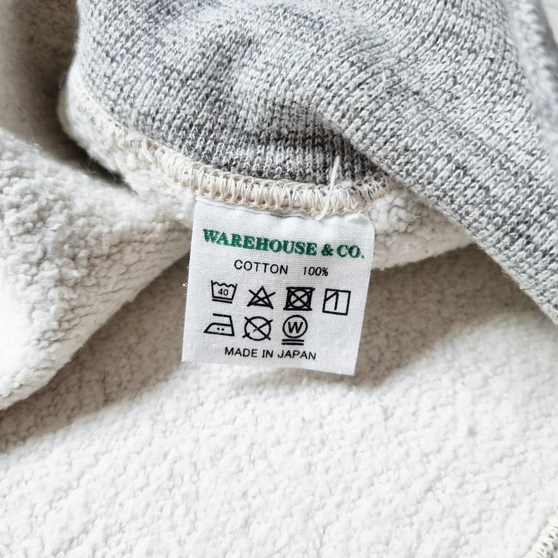 웨어하우스 덕디거 스웻셔츠 42 sz 상품이미지6