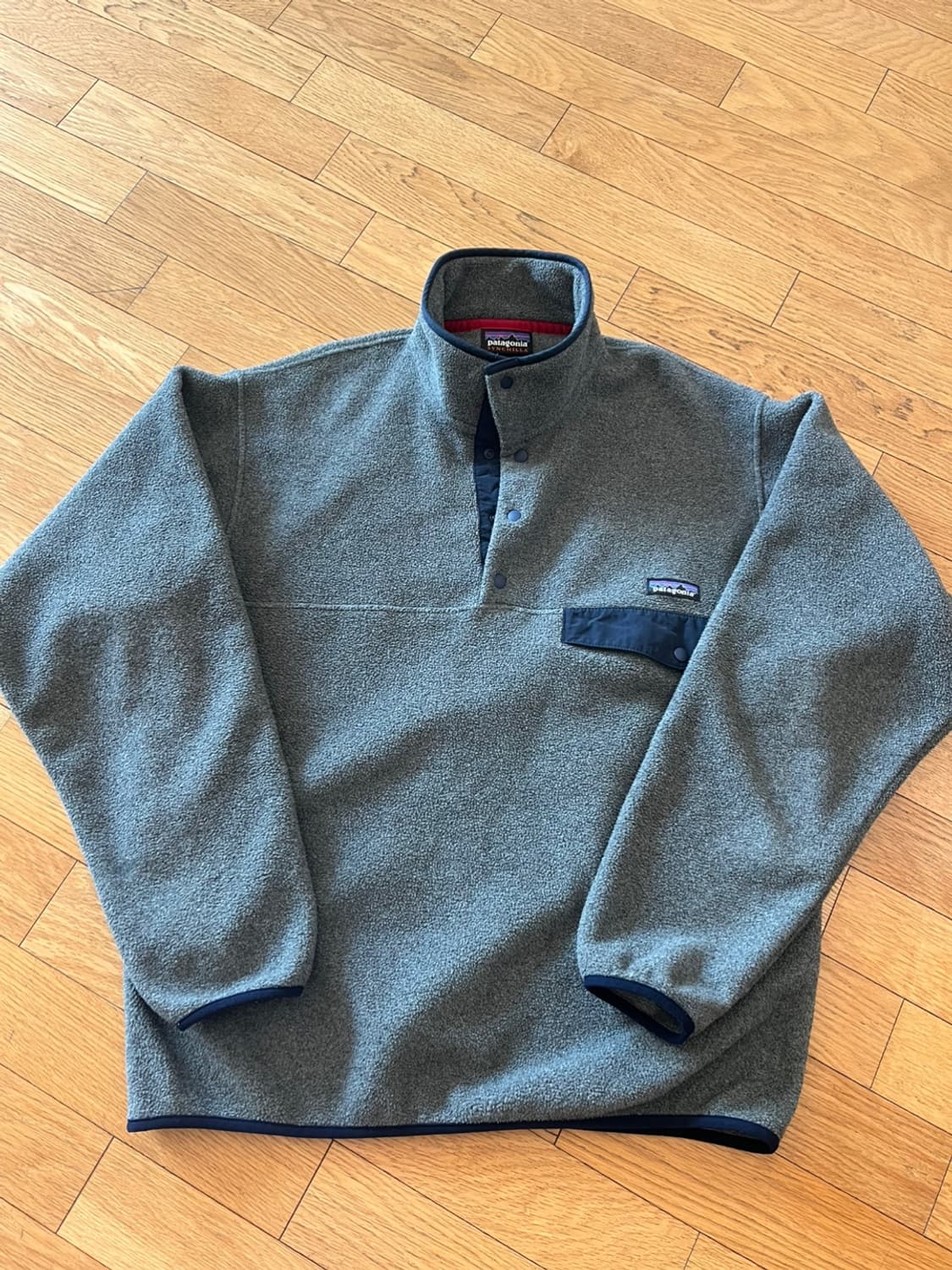 파타고니아 신칠라 니켈 맨 m 상태a 판매 상품이미지2