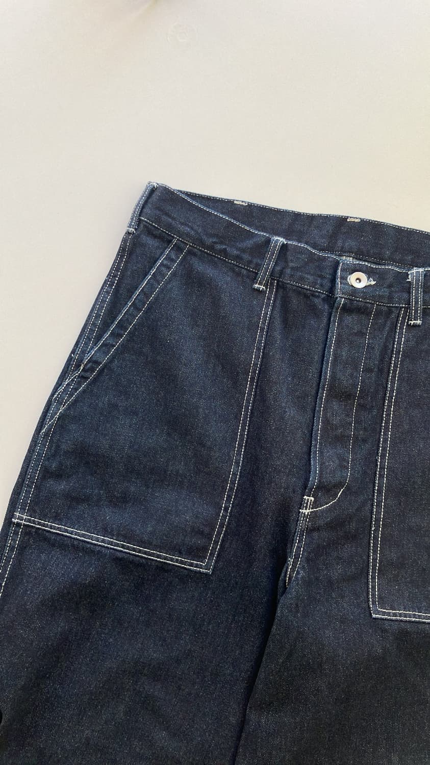 Freshservice denim baker pants L 상품이미지5