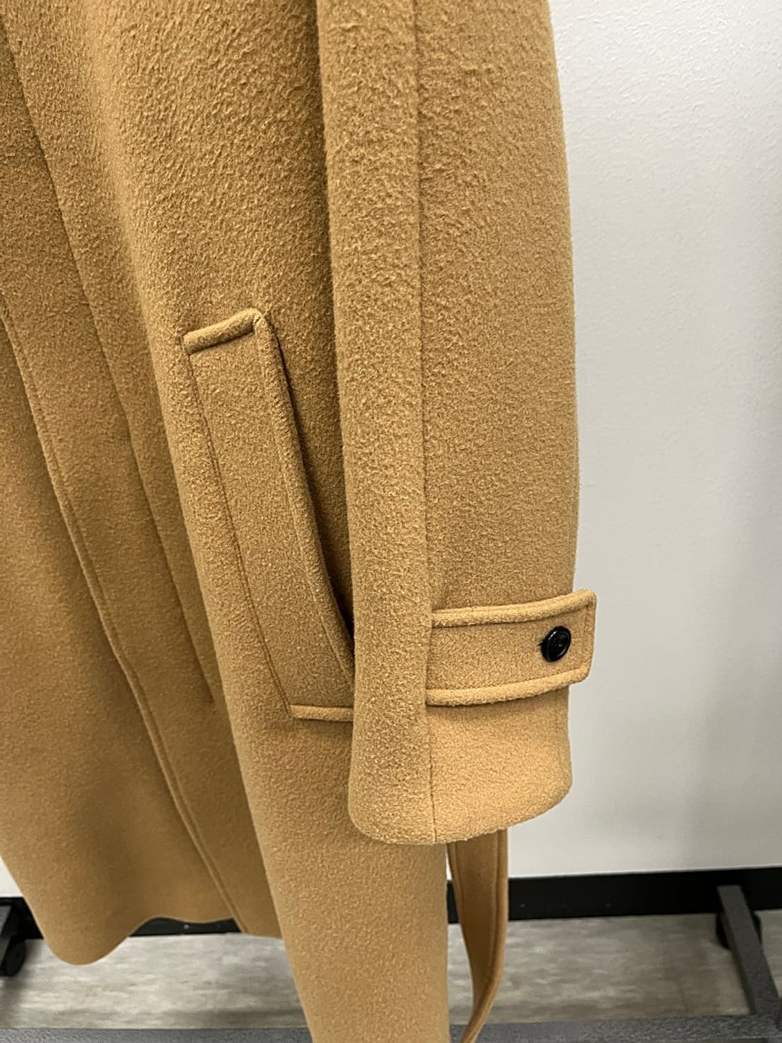 95-100) 송지오옴므 벨티드 울코트  상품이미지4