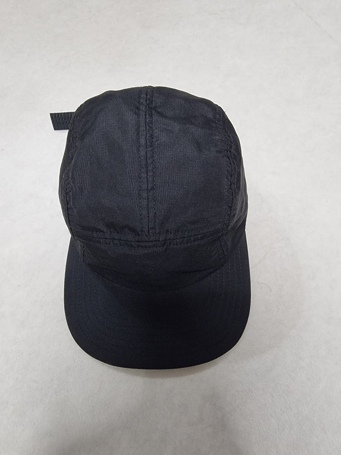 스투시 블랙 캠프캡 상품이미지10