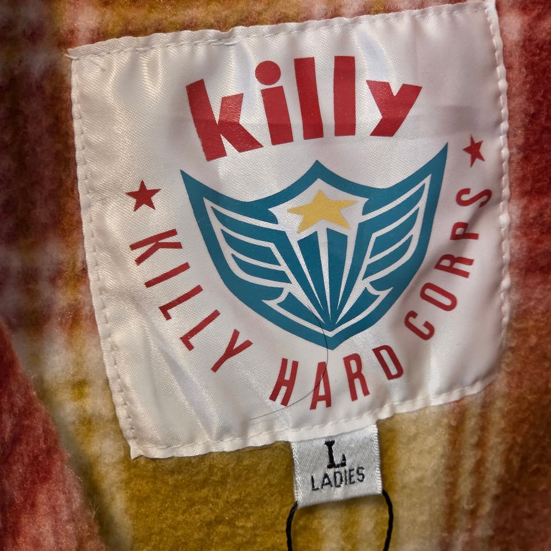 JPN 빈티지 베이지 오렌지 배색 바람막이 상품이미지9