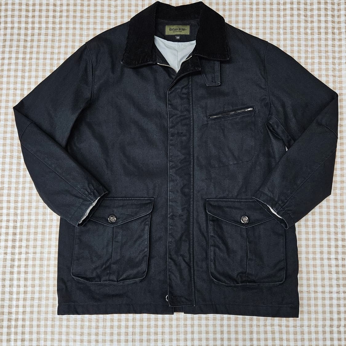 유니폼브릿지 간절기 코트 자켓 남자100 상품이미지3