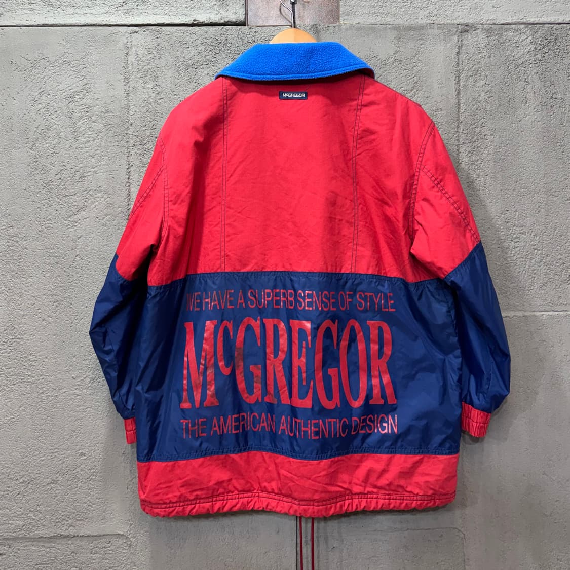 90s 맥그리거 세일링 아노락 자켓 made in JAPAN (M)  상품이미지3