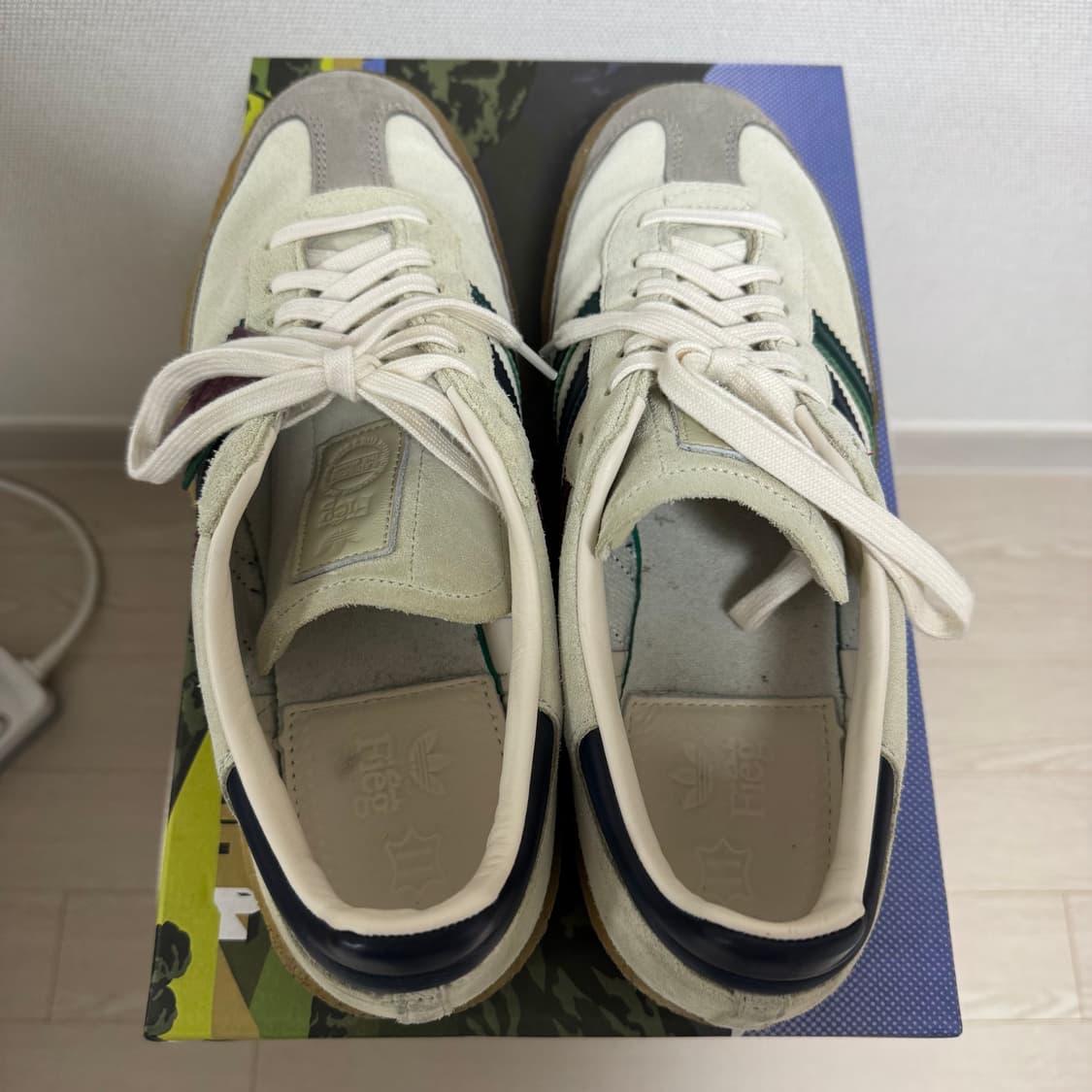 (295) 아디다스x키스x클락스 삼바 상품이미지6