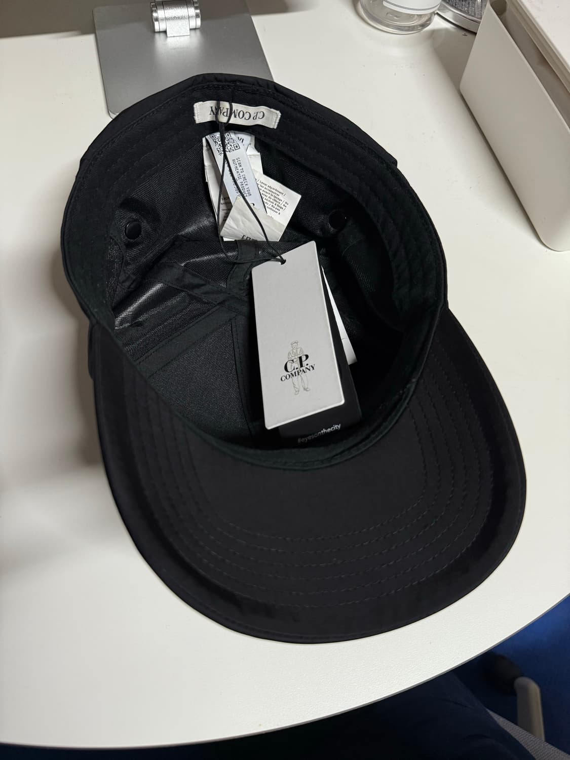 cp컴퍼니 고글캡 XL 새상품 상품이미지2