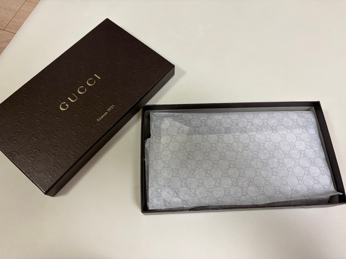 구찌 실크 스카프 핑크 새상품 상품이미지4