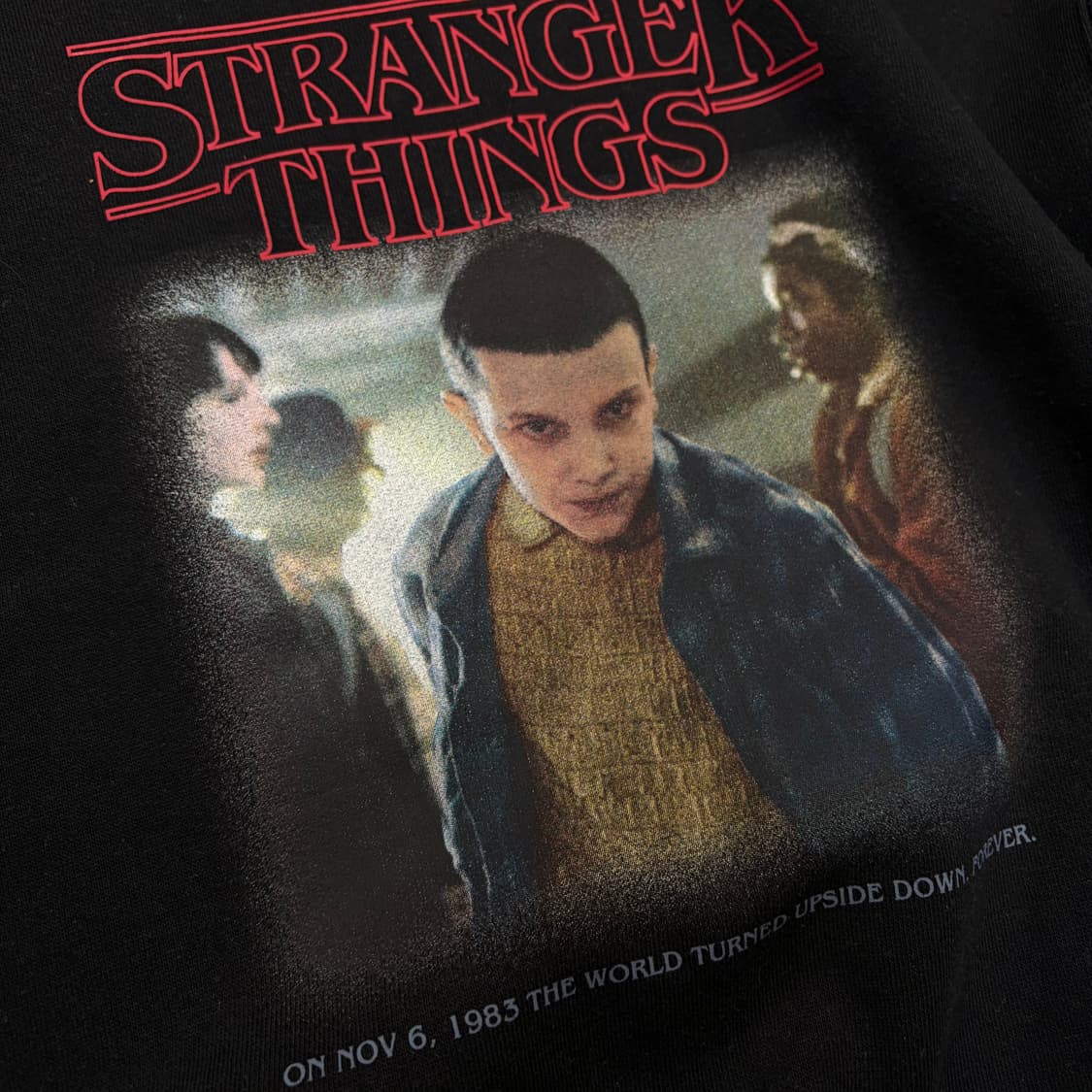 gu X 기묘한이야기 맨투맨 공용  상품이미지3