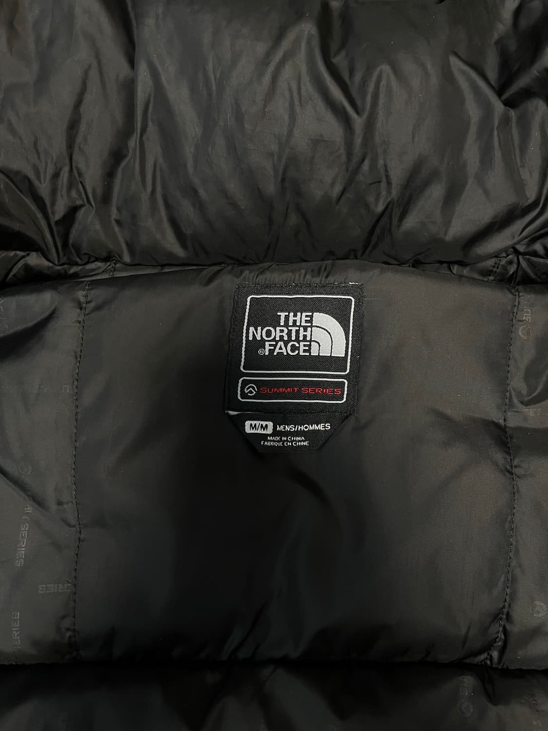 노스페이스 히말라야 대장 블랙 해외M 국내L100 상품이미지9