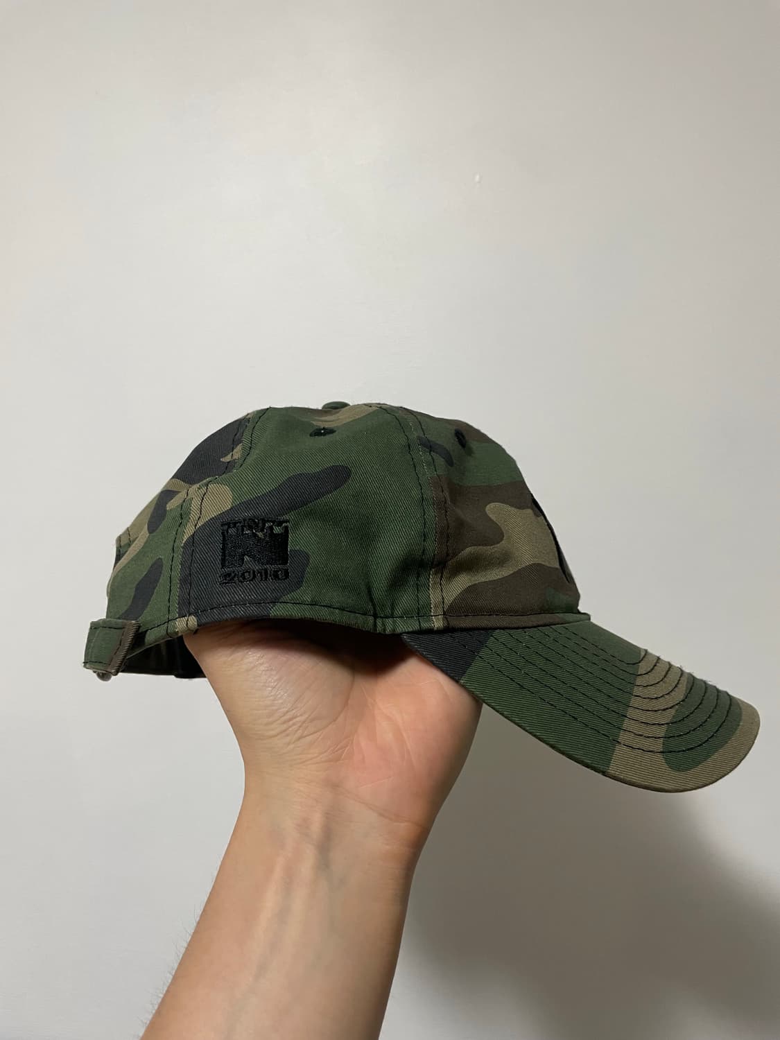 디스이즈네버댓X뉴에라 카모 볼캡 상품이미지3