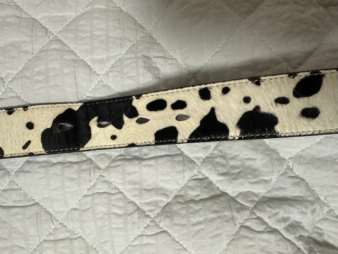 Xlim 엑슬림 송치 벨트 아이보리 상품이미지6