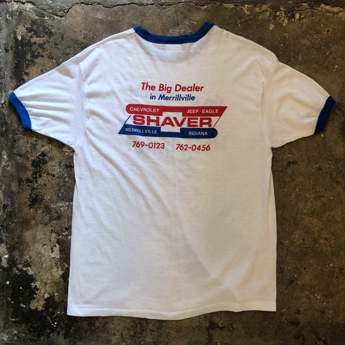 70s~90s Ringer T-shirt-XL 상품이미지4