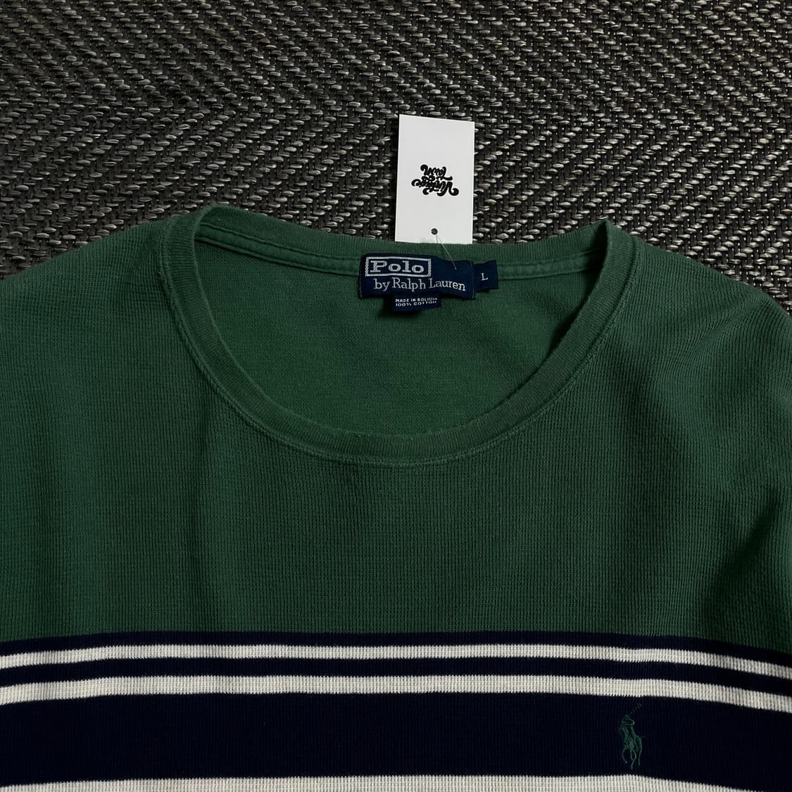 폴로 랄프로렌 포니 올드스쿨 박시핏 디테일 니트 o 4004 상품이미지5