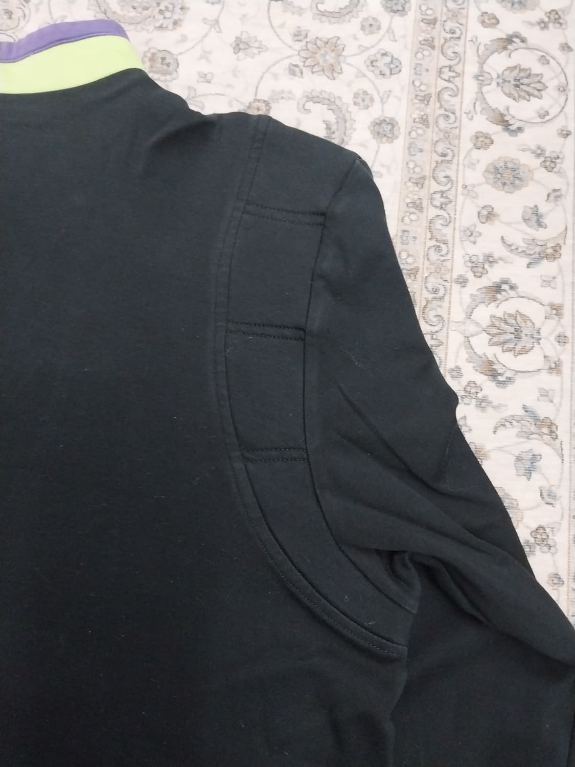 나이키 올드스쿨 하프집업 긴팔티 95 상품이미지4