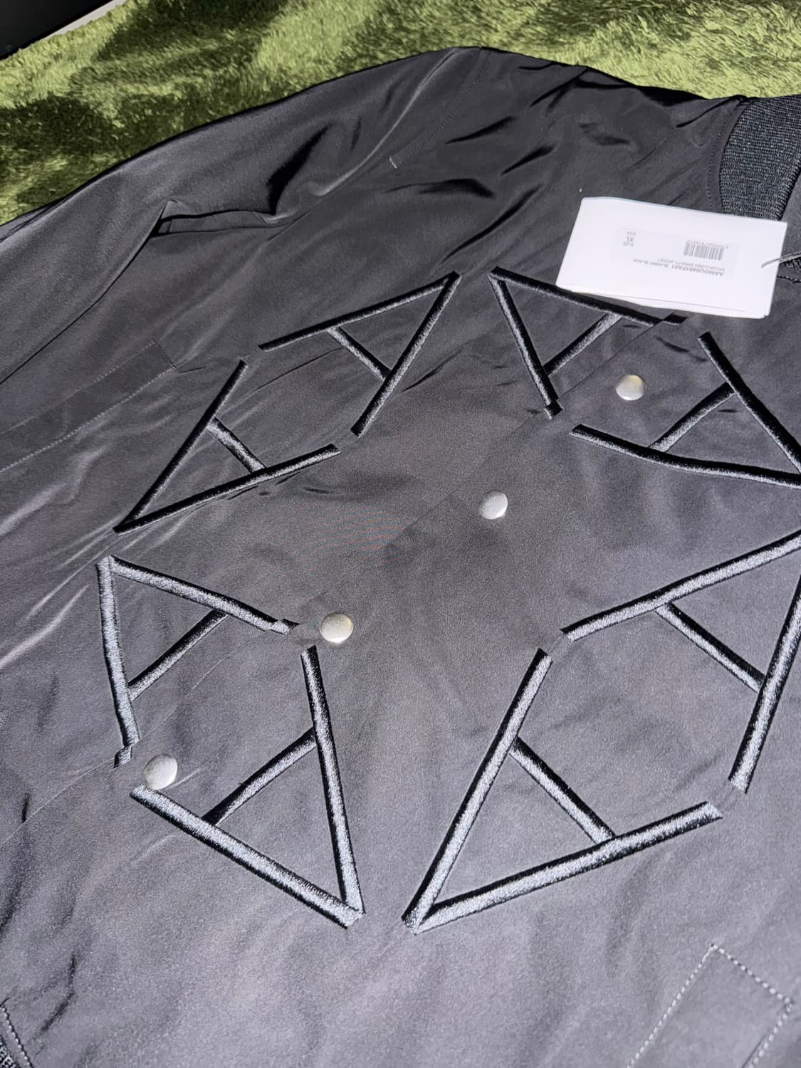 [XL] 1017 ALYX 9SM 알릭스 엠브로더리 나일론 바시티 자켓 상품이미지4