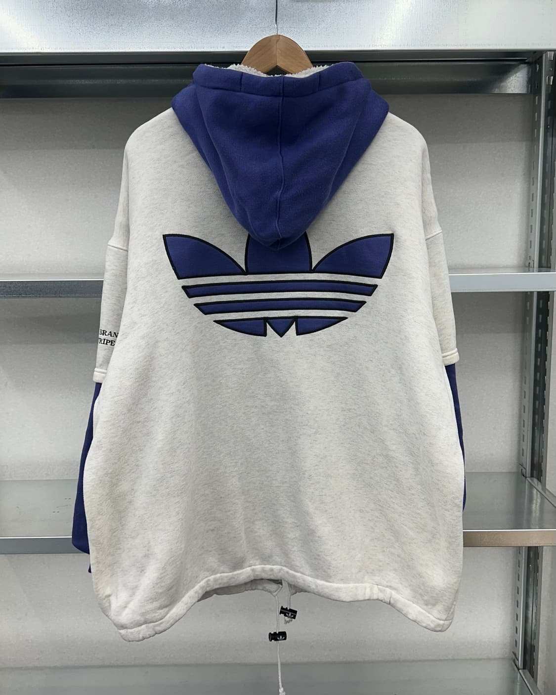 (L)80~90'S 아디다스 빅로고 점퍼-M1174 상품이미지7