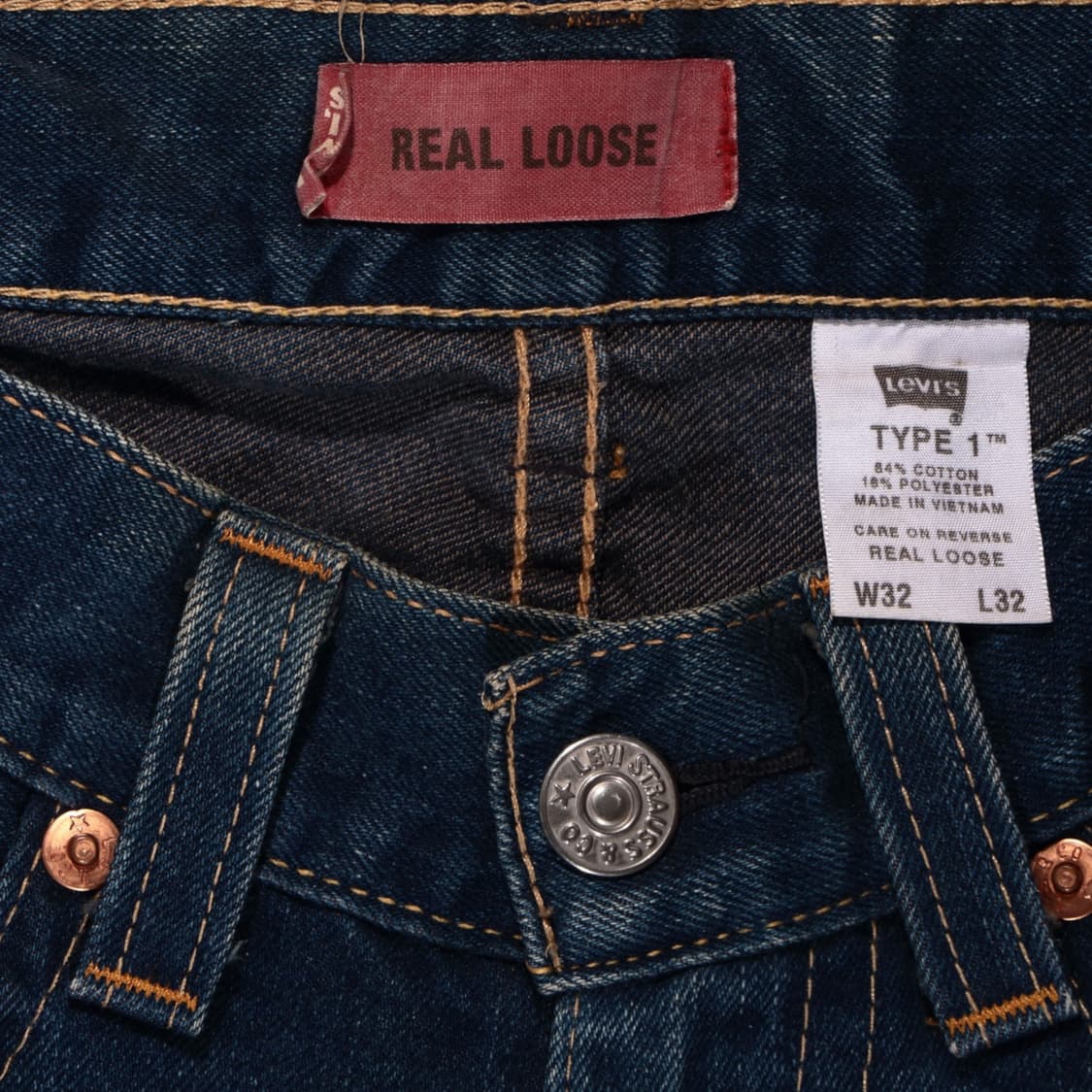 리바이스 타입원 하프팬츠 상품이미지3