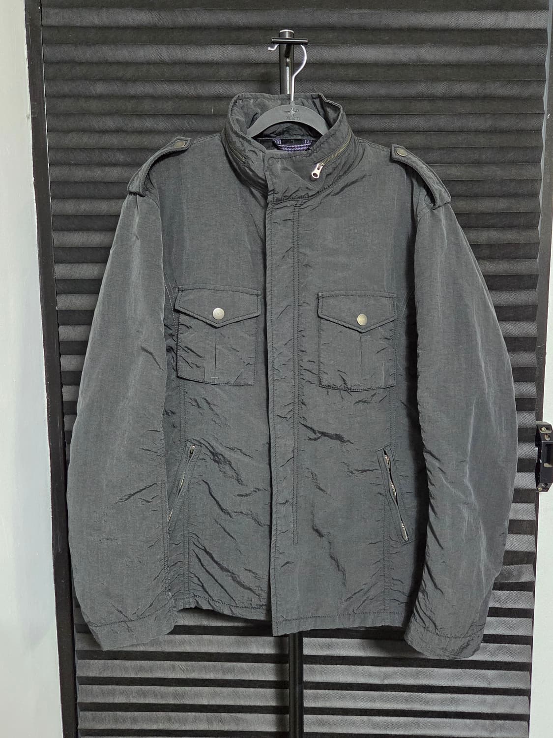 [아르마니 진스] 시머 바이크 자켓 판매합니다. 상품이미지1