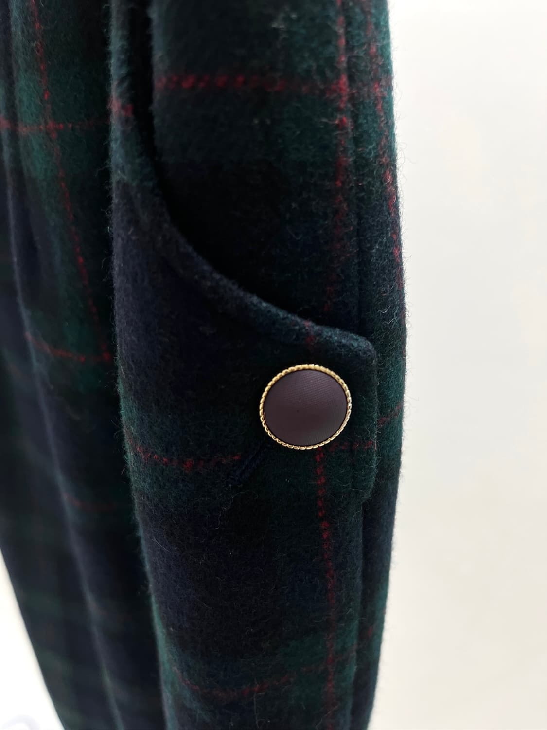 Green Check Midi Skirt 상품이미지3