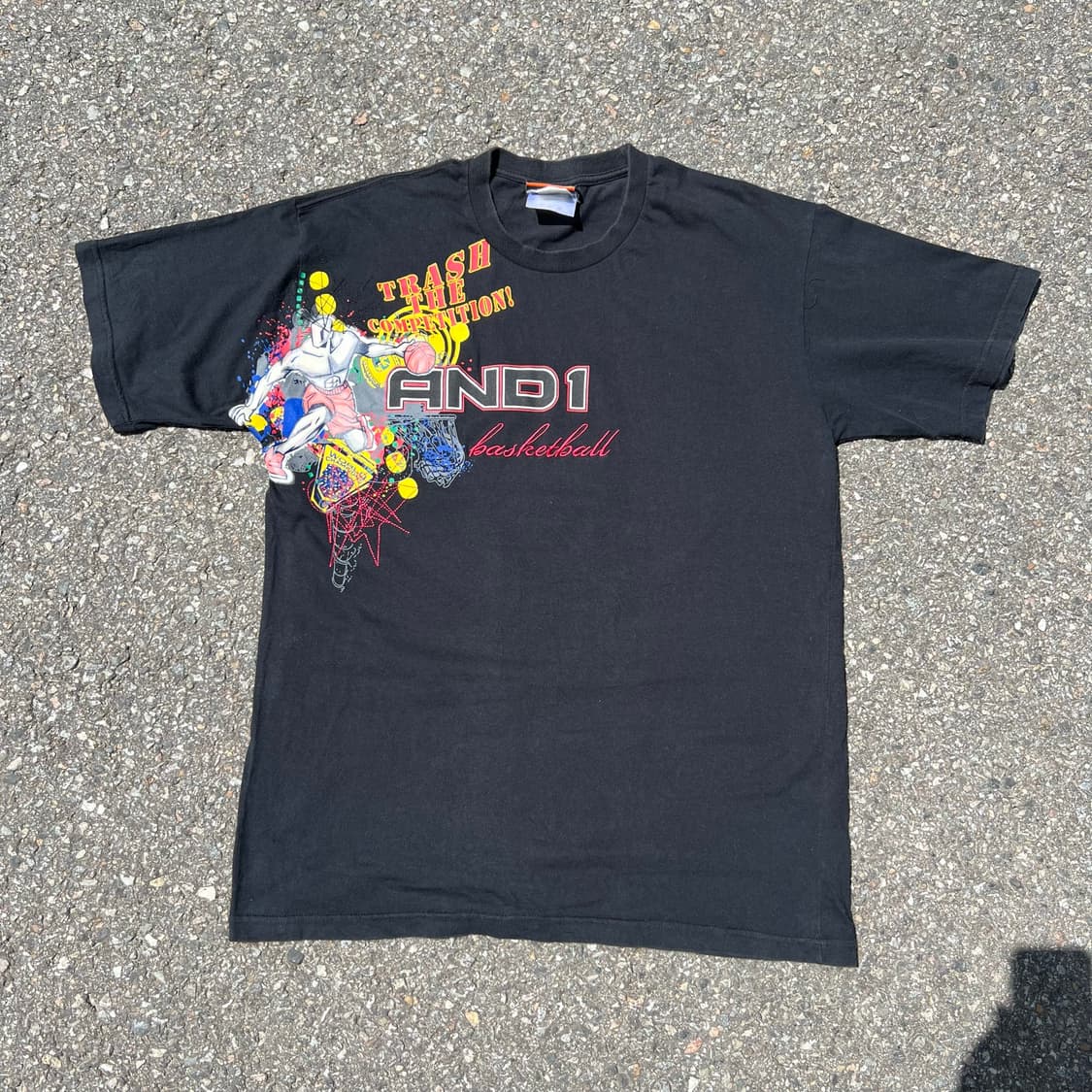 2000’s AND1 티셔츠 상품이미지1