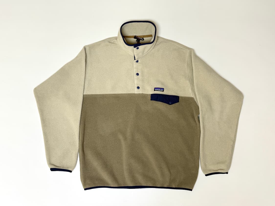 [L] 파타고니아 신칠라 플리스 후리스 애쉬탄 베이지 상품이미지1