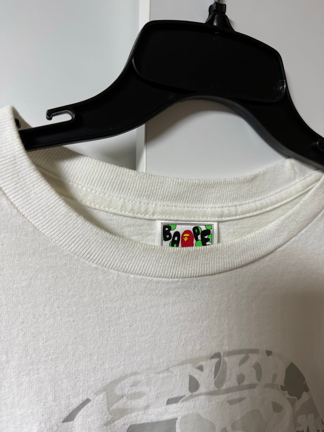 베이프 도쿄 하라주쿠 다루마 롱슬리브 XL 상품이미지3