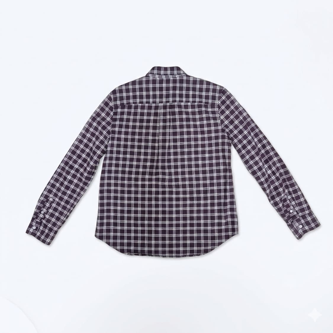 지오다노 체크 옥스포드 셔츠 상품이미지2