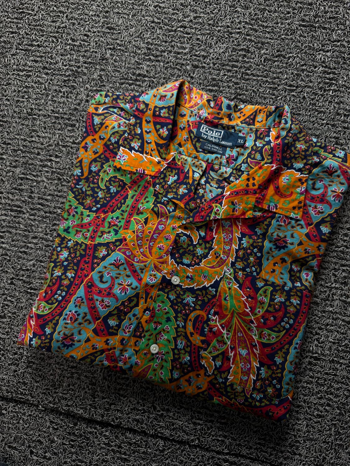 폴로 랄프로렌 아메카지 페이즐리 패턴 칼드웰 셔츠 1206 상품이미지1