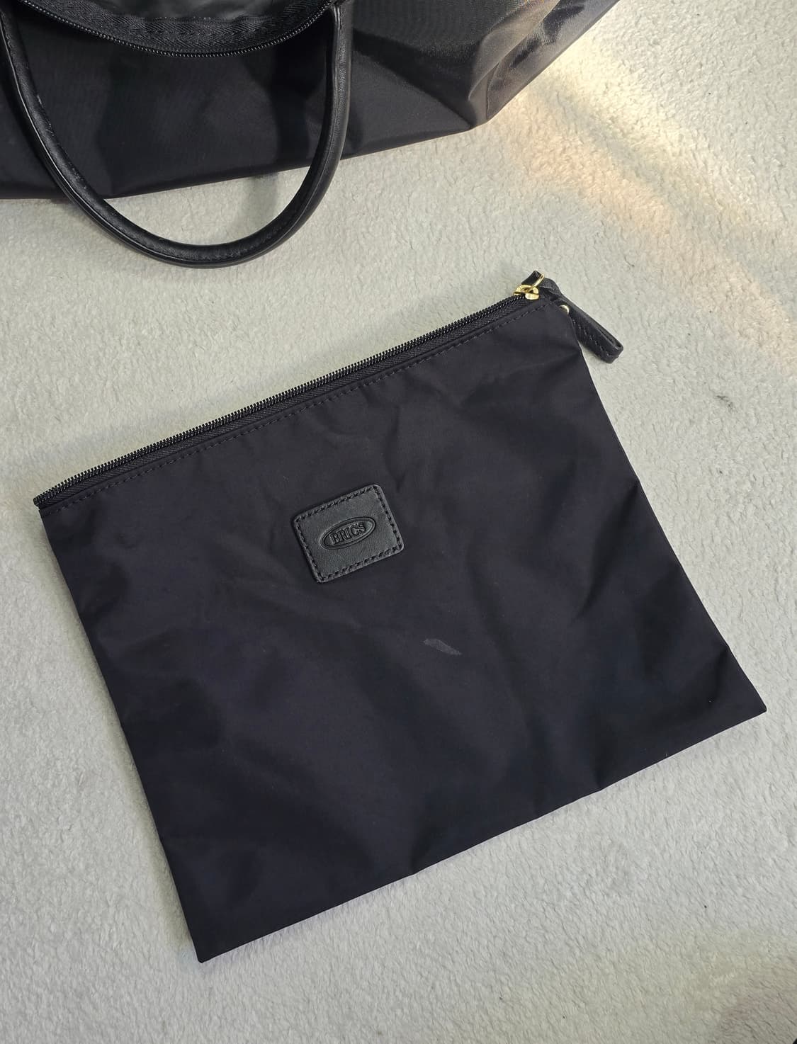 브릭스 Brics 블랙 2way 더플백 여행가방 상품이미지10