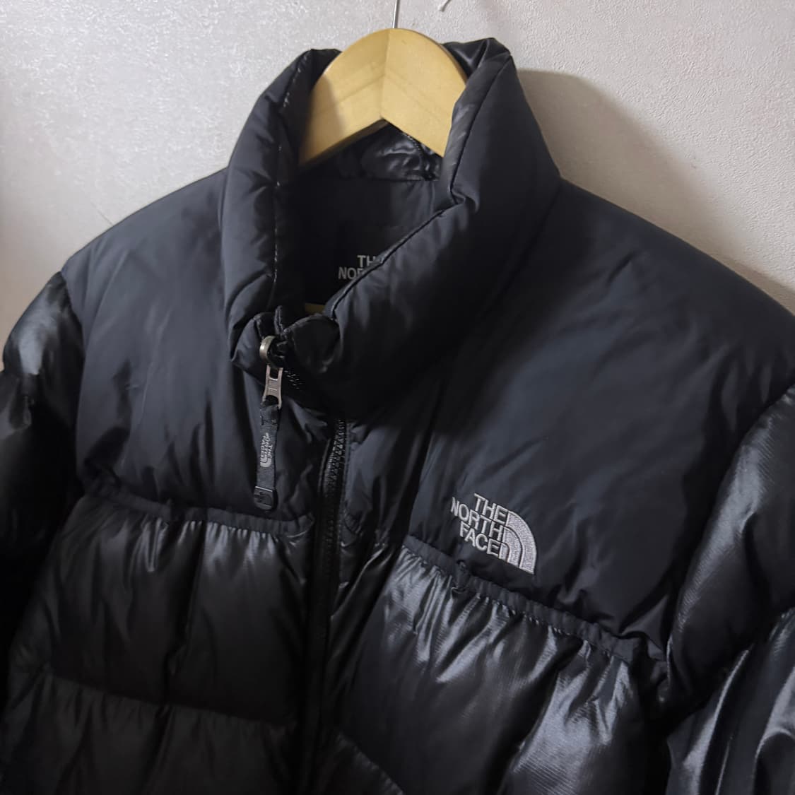 노스페이스 눕시 700 올검 여성 숏패딩 XL (95) 상품이미지2