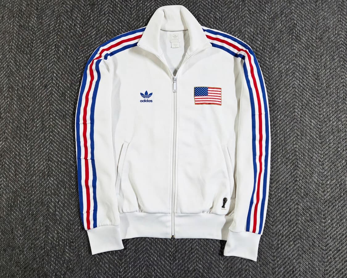 아디다스 USA 성조기 트랙탑 져지
 상품이미지1