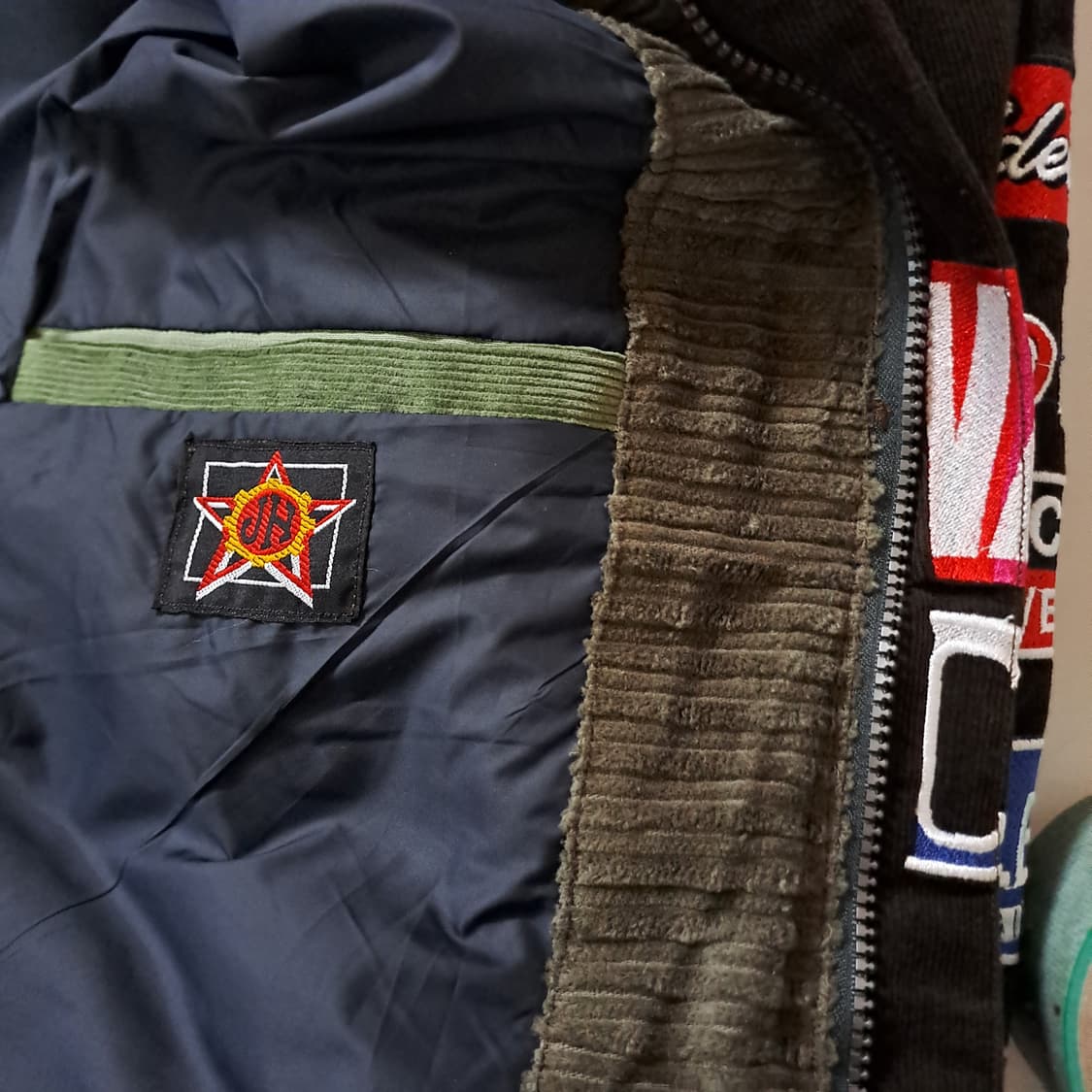 (택포) JH디자인 나스카 코듀로이 자켓 L B692 상품이미지8