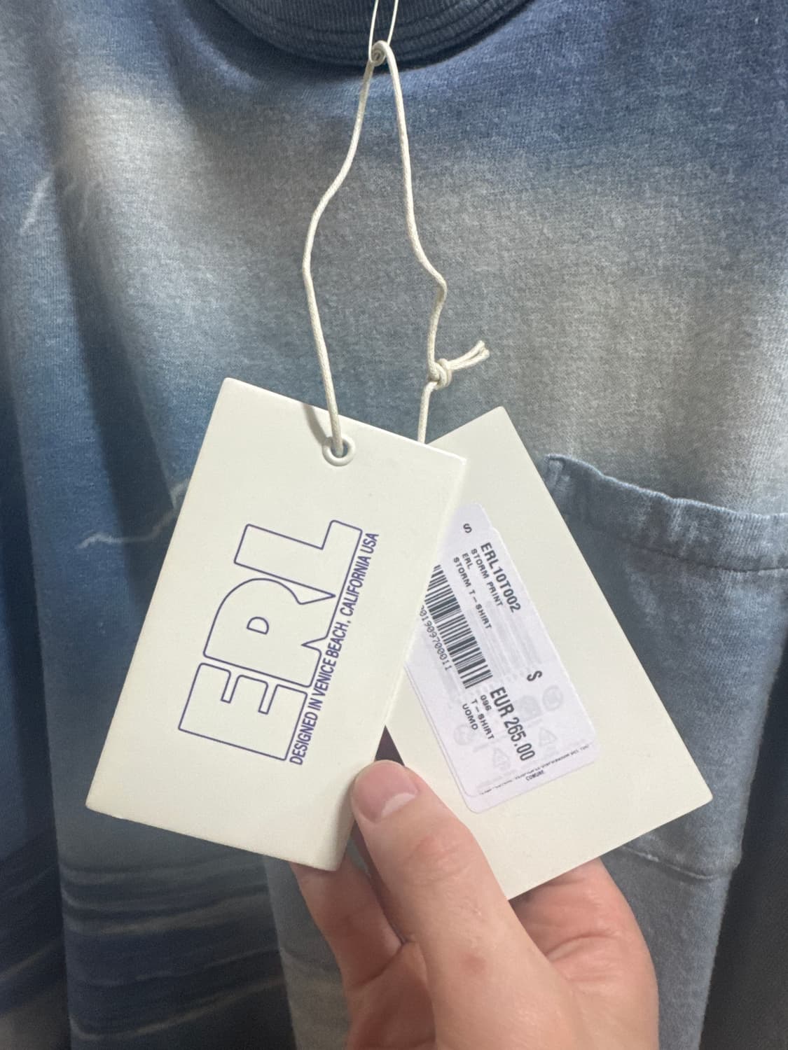 ERL beach 티셔츠 상품이미지3